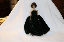 Vintage Original Design Barbie Ball Gown Made By My Mom