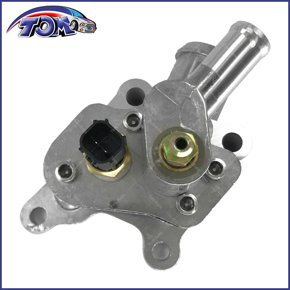 Aluminum Thermostat Housing Air Bleeder For Dodge Chrysler Stratus Sebring 2.7 L - Image 4 of 4