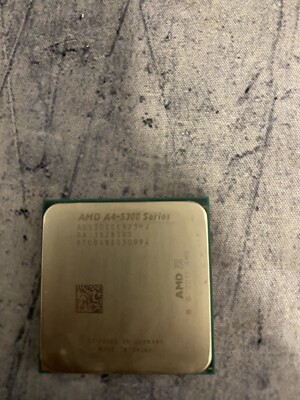 AMD A4-5300 3.4GHz 2MB AD530BOKA23HJ Socket FM2 CPU
