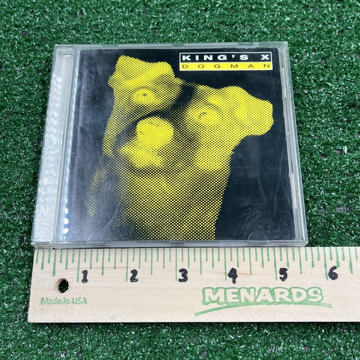 Kings X Dogman CD 1994 75678255823| eBay
