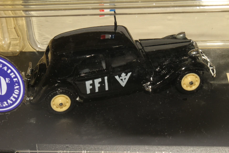 SOLIDO MILITARY #4494/39 CITROEN TRACTRION AV, FFI, ESCALA 1:50, NUEVO EN CAJA Foto 2 de 4