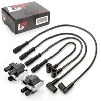 ZüNdkabelsatz + ZüNdspule ZüNdmodul ZüNdeinheit FüR Fiat Punto Seicento Strada