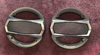 Pioneer TS-A1675R Pair of Grilles for Coaxial 6.5 Inch Speakers
