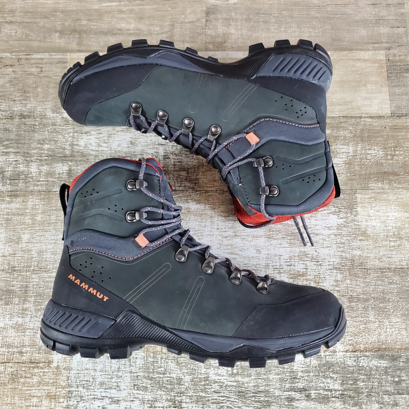 Botas de senderismo Mammut Nova Tour II High GTX para mujer talla 8,5 grafito horneadas