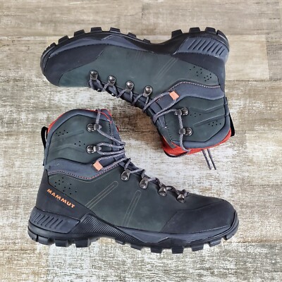 Mammut Nova Tour II High GTX Womens Boots Sz Graphite Baked