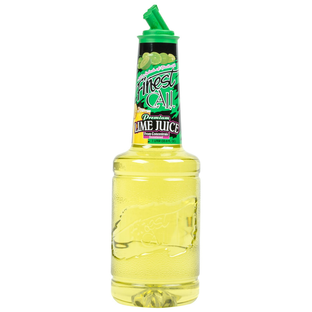 Finest Call 1 Liter Premium Syrup, Mix (select flavor below)