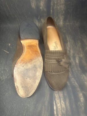Allen Edmonds Lucca Shoes 9 D Men display picture 1