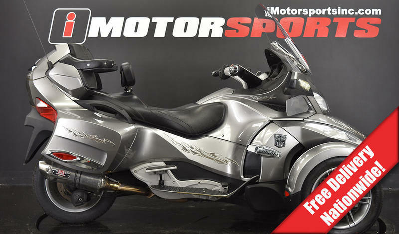 2012 Can-Am Spyder RT-S SE5  2012 Can-Am Spyder RT-S SE5 for sale!