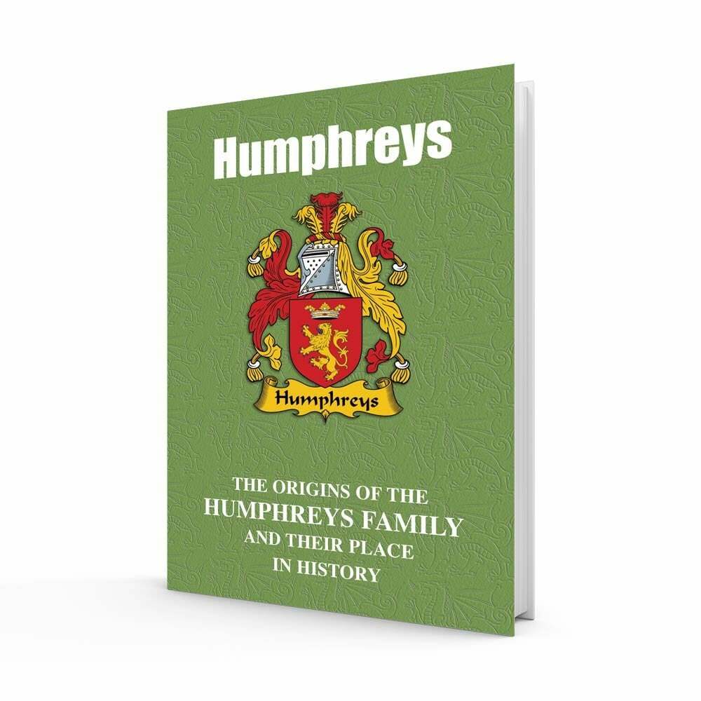 Lang Syne Publishers Ltd UK Name Book Humphreys (Welsh) 978-1-85217-663-1