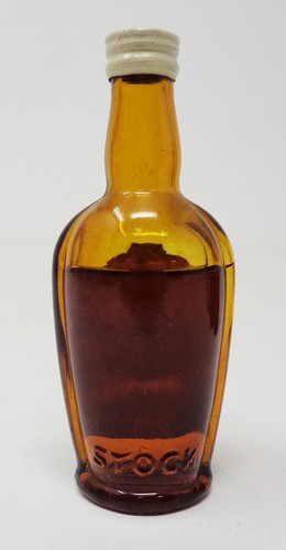 Miniature / Mignon Apricot Brandy STOCK - Picture 2 of 2