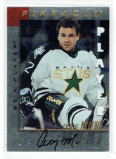 97-98 Pinnacle BAP Be A Player  Craig Muni  Die Cut  Auto