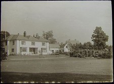 Glass Magic Lantern Slide GRAND HOUSE AT ASHTEAD C1910 SURREY PHOTO