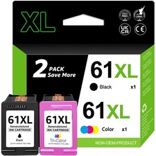 #61XL XXL CH563WN Black CH564WN Color Ink For HP ENVY 4500 4501 4502 4504 5530