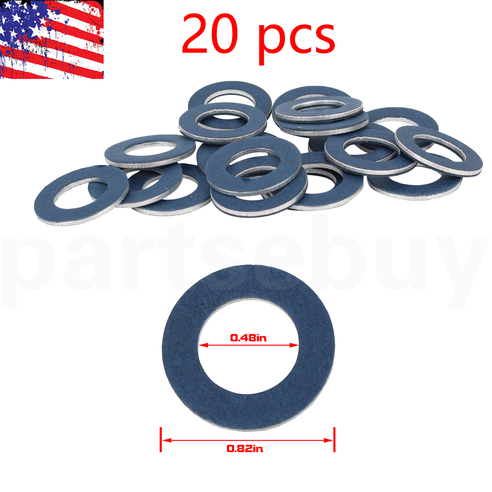 FOR TOYOTA LEXUS SCION Oil Drain Pan Plug Crush Washer Gasket OEM 90430-12031