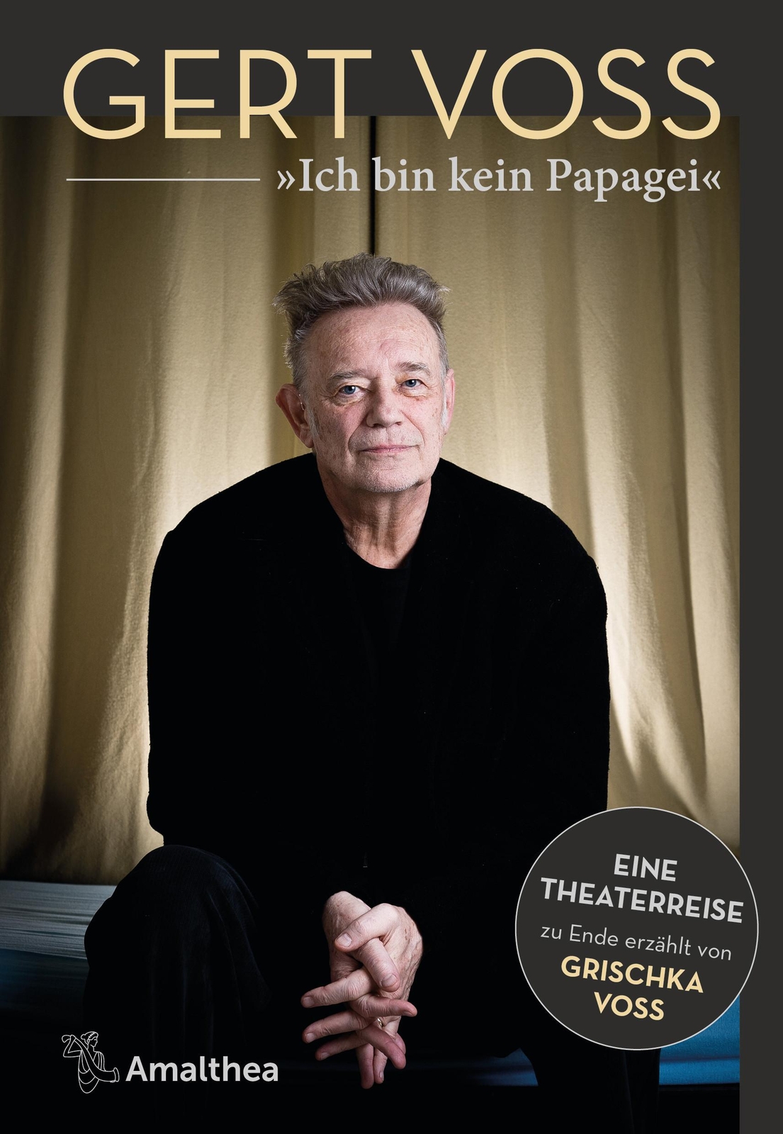 Thumbnail - »ich Kein Papagei« | Gert Voss | Buch | 320 S. | Deutsch | 2021
