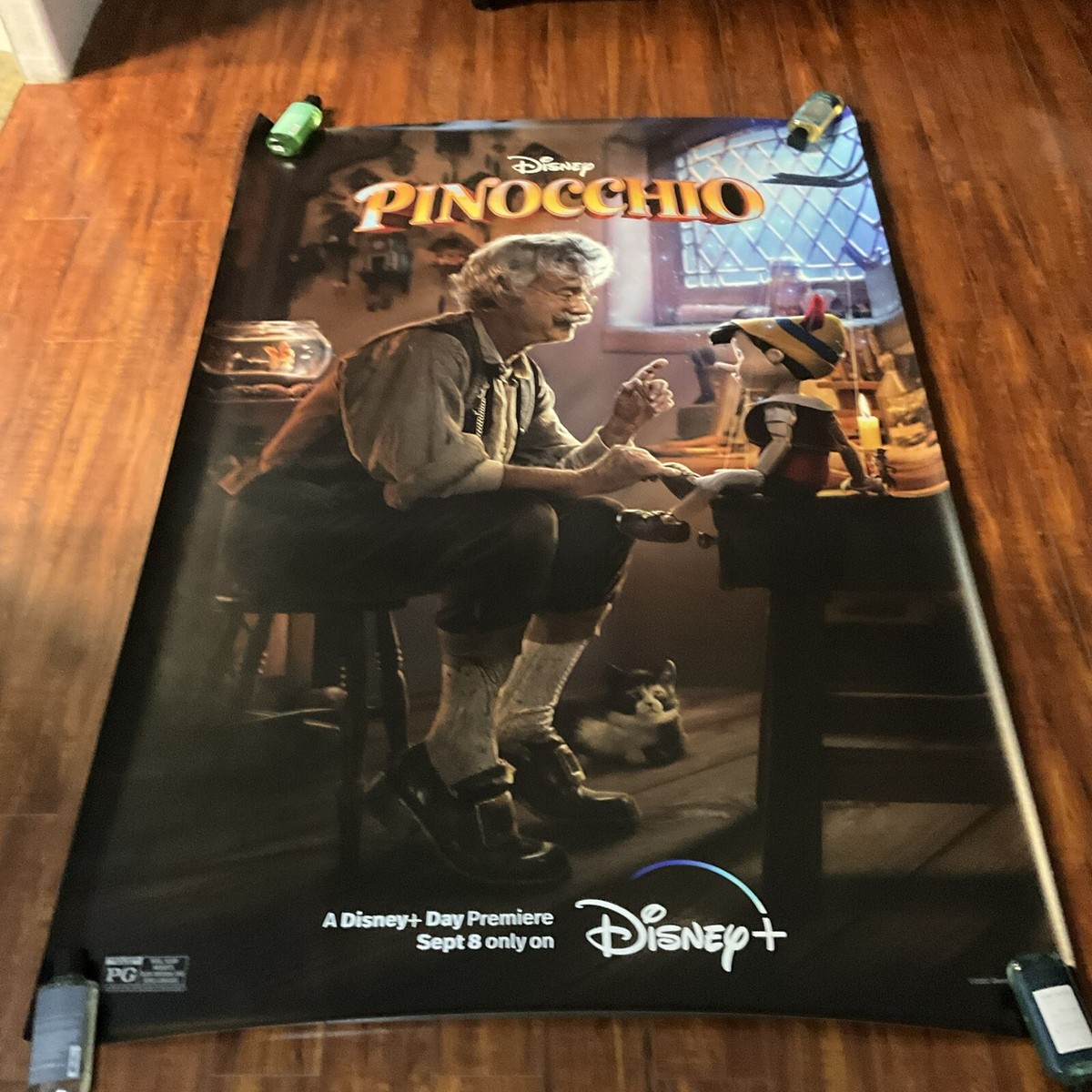 PINOCCHIO 2022 ORIGINAL DISNEY+ 2022 MOVIE POSTER 48x70inches | eBay