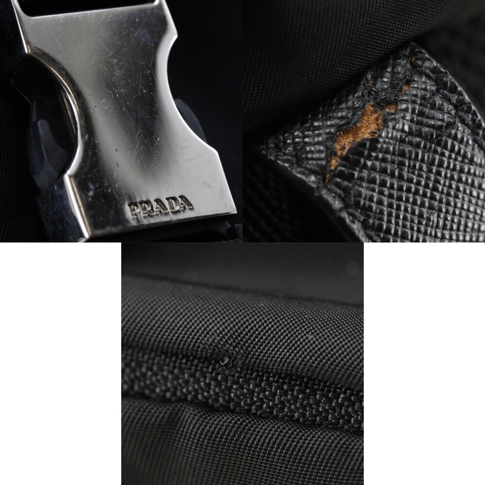PRADA Backpack Daypack 2VZ135 NERO Nylon unisex | eBay PRADA Backpack Daypack 2VZ135 NERO Nylon unisex | eBay