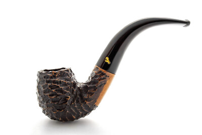 Peterson Aran Rustic Pipe 230 / 130 mm Height 35 mm Bore 18 mm 9 mm