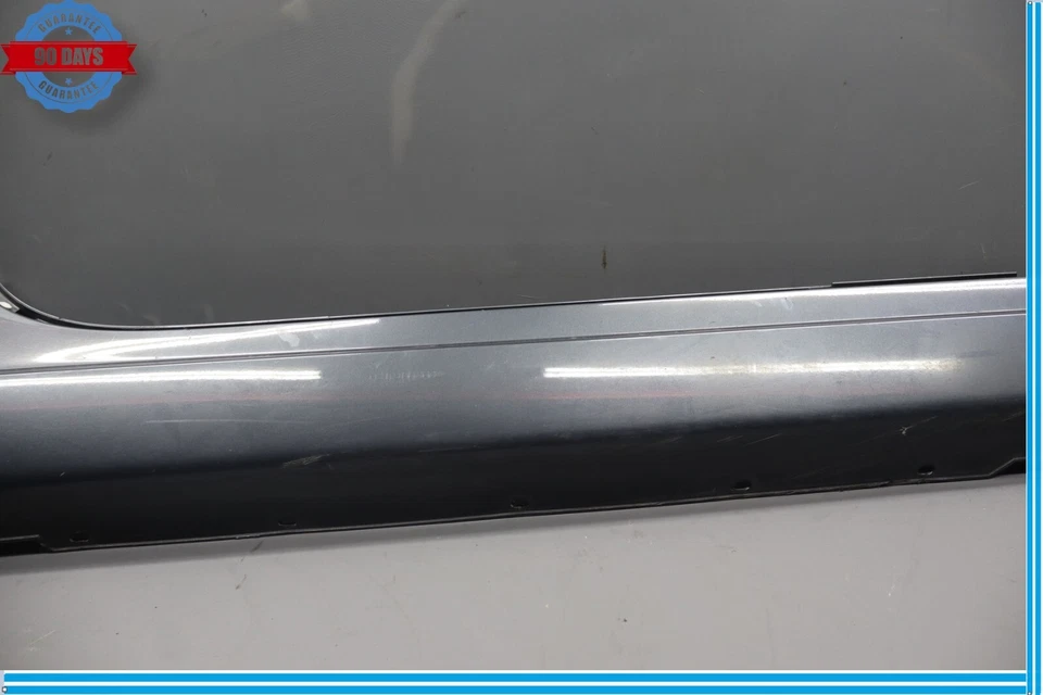 07-15 Jaguar X150 XKR XK faldón lateral derecho panel basculante gris ébano LHL fabricante original Foto 3 de 4