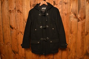 schott duffle coat