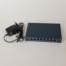 TP-LINK 8 PORT GIGABIT DESKTOP SWITCH TL-SG108 - POWER CORD INCLUDED