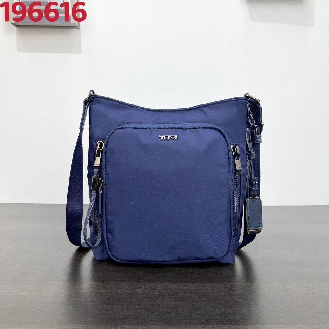 NEW TUMI VOYAGEUR Tyler Crossbody Bag 196616 Indigo Bag Shoulder  