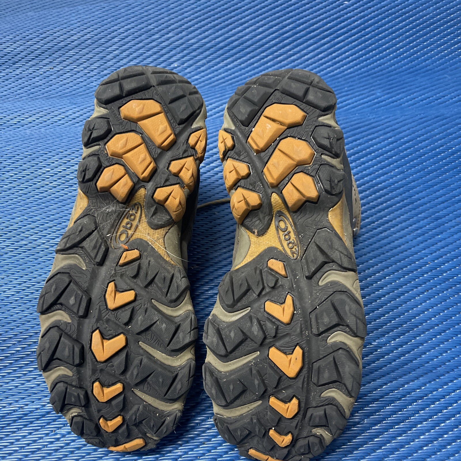 OBOZ Men’s Bridger Mid BDRY Waterproof Brown Hiking Hunting Boots Size