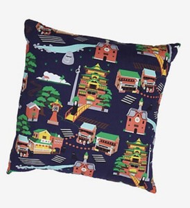 ghibli pillow