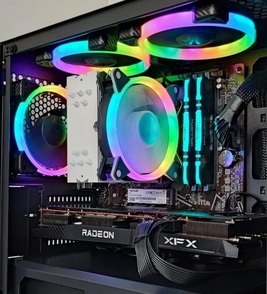 RYZEN 5 + RX 6700XT ORDENADOR GAMING