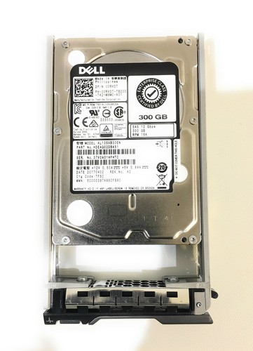 0RVDT 00RVDT DELL HDEAG02DBA51 AL13SXB30EN 300GB 2.5 15K 12G SAS HDD with CADDY - 第 1/3 張圖片