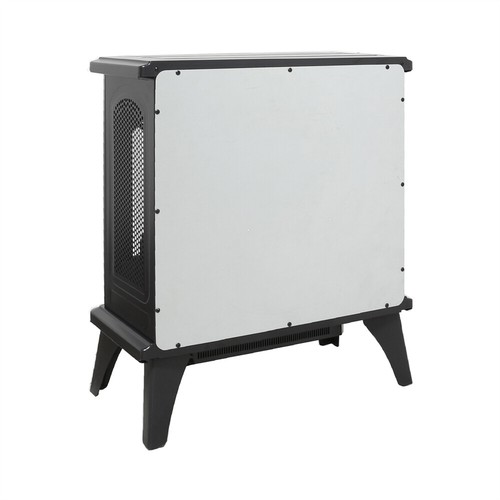 24 Inch 3D Flame Electric Infrared Quartz Fireplace Stove with Remote Control - Picture 10 of 13