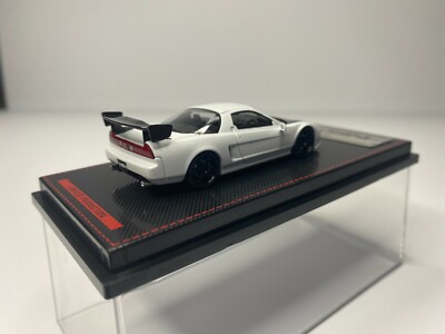 Ignition Model 1:64 Honda NSX White Pearl Matte | eBay