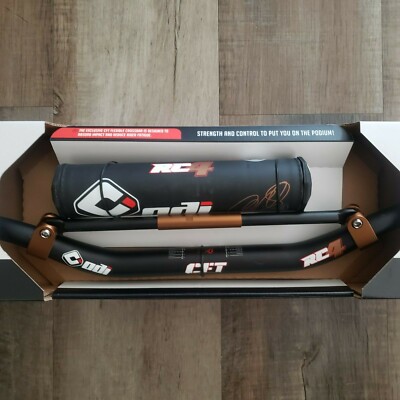 ODI Podium Flight Lenker Für KTM – Schwarz, Taper-Wall Aluminium, 1-1/8 Zoll Bis 7/8 Zoll Verjüngt