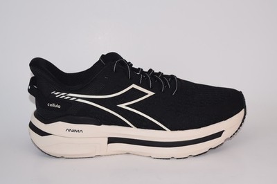 Diadora Women Mythos Blushield Vigore 2 C2609 Black Running Shoes Size 9