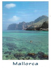 Cala Sant Vicenc Mallorca Balearic Islands Spain Postcard