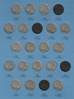 1913-38 P,D,S, Buffalo Nickel Set *$2.70 Face* "Circ-XF/AU" *Combined S/H*