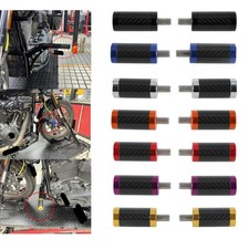 M12×1.75mm Thread Carbon Fiber Sliders Ends ...