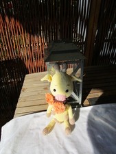 Gehäkelte Giraffe Amigurumi / Kuscheltier / handgefertigt Größe 27 cm
