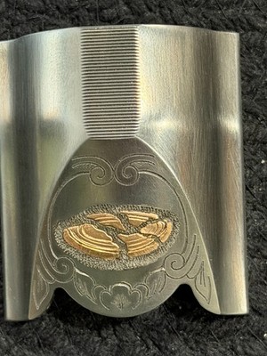 Krieghoff K-80 New  Top Latch Broken Gold Target Giuliani Engraved
