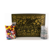 Splotter Spellen Boardgame Indonesia (2nd Ed) w/Upgrade Set! VG+/NM