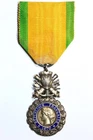 FRANCE: Medaille Militaire 1870 (French 3rd Republic) WW1/WW2 Military Medal