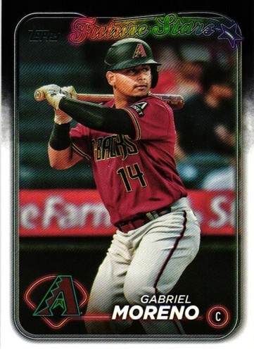 2024 Topps #268 Gabriel Moreno - Picture 1 of 2