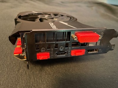 MSI GeForce GTX 1070 Aero ITX OC 8GB   2x HDMI, 2x DP   Ideal für Mini-ITX / SFF