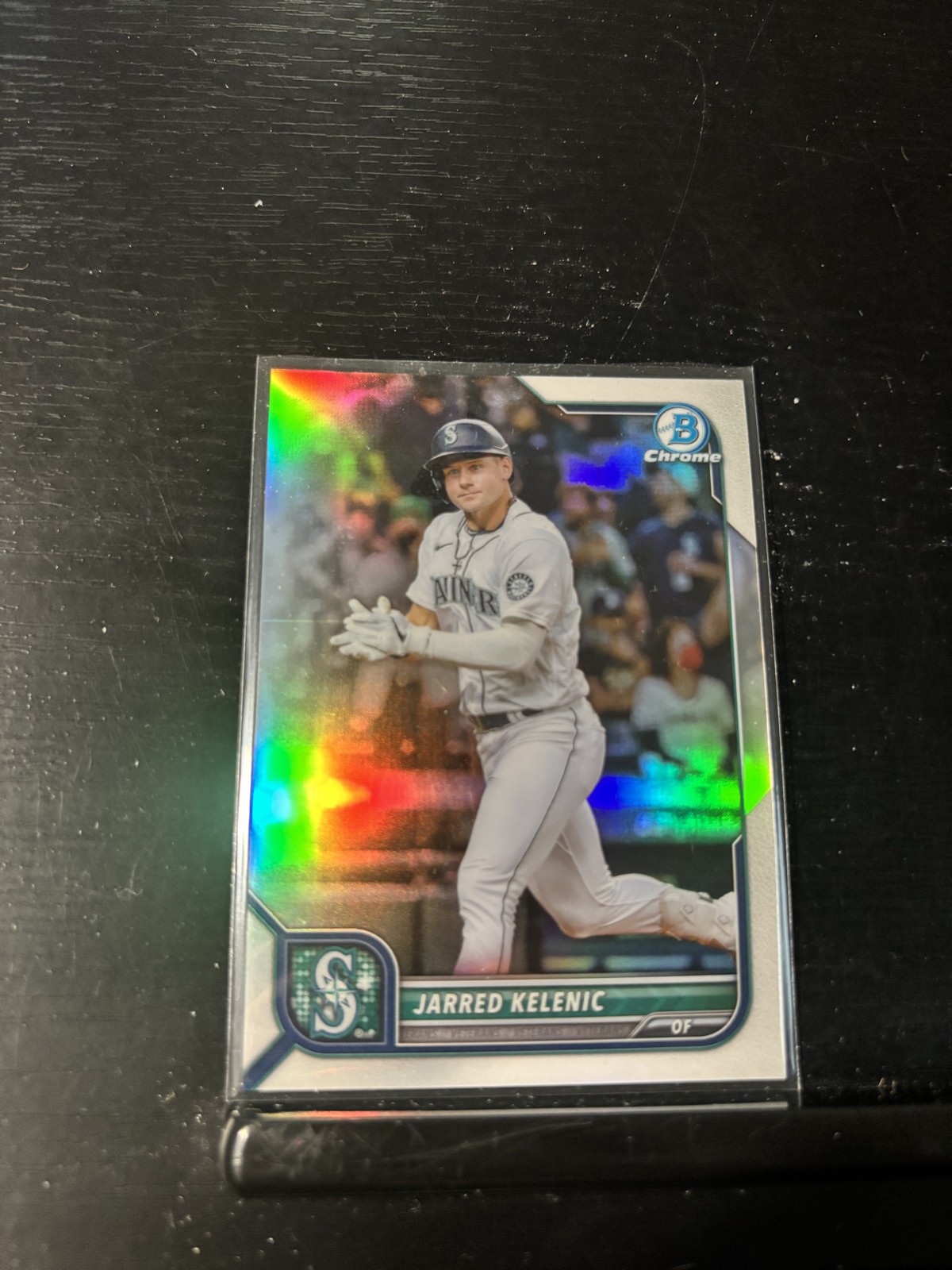 2022 Bowman Chrome - Jarred Kelenic #37 Refractor /499