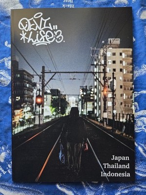 Devil Life Graffiti Zine Issue 3 Japan Asia