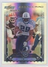 2006 Score Select Scorecard 66/100 Chris Brown #266 0b5