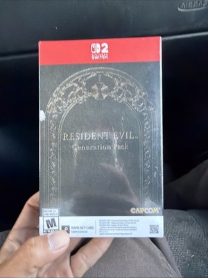 Sealed Resident Evil Generation Pack 30th Anniversary Requiem Nintendo Switch 2