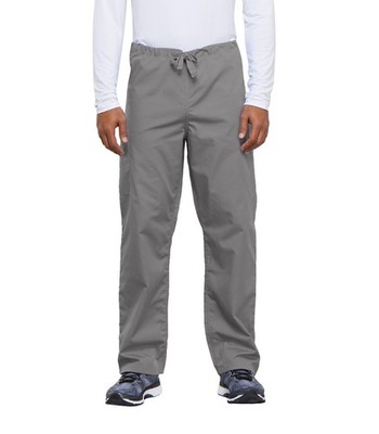Cherokee Unisex Scrubs Drawstring Cargo Pant Short 4100S GRYW Grey Free Ship