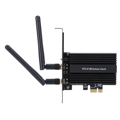 PCI Express WiFi 6 Adapter 3000Mbps For AX200 Pro 802.11ax 2.4G/5Ghz Fo FY - Afbeelding 16 van 16