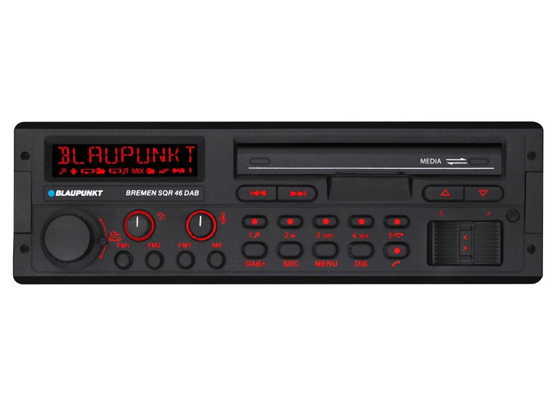 ポルシェラジオ Porsche BLAUPUNKT Blaupunkt BREMEN SQR 46 DAB in car radio. Porsche 911 / 964 / 993